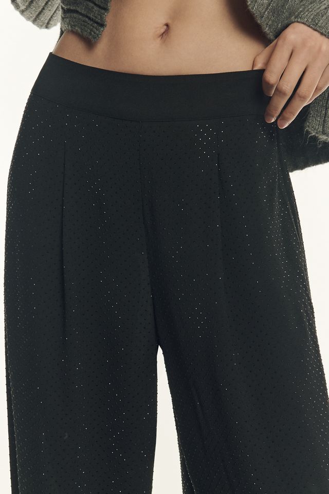 Ranna Gill Crystal Wide-Leg Pants #3