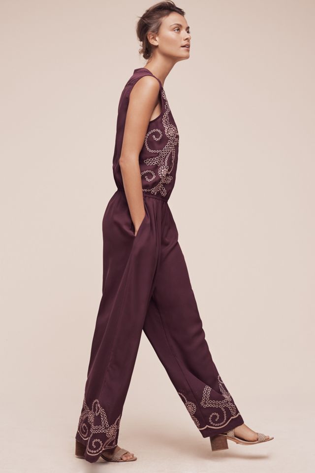 Teresa Embroidered Jumpsuit #2