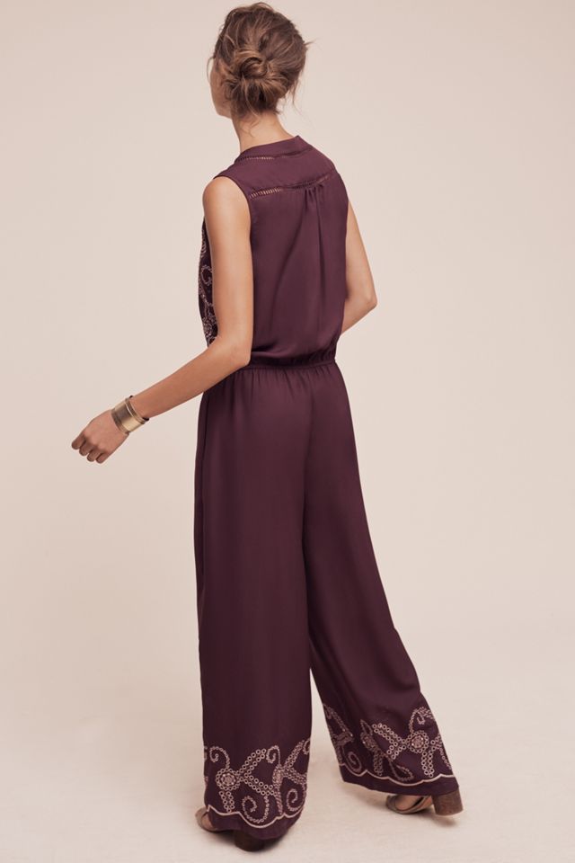 Teresa Embroidered Jumpsuit #3