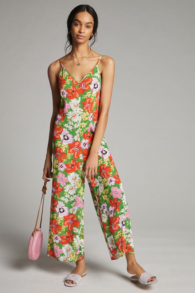 Kachel Pandora Wide-Leg Jumpsuit | Anthropologie