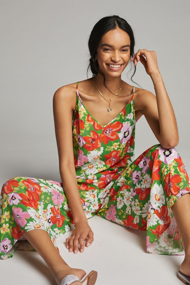 Kachel Pandora Wide-Leg Jumpsuit | Anthropologie