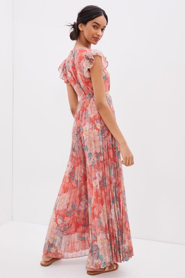 Kachel Parisa Pleated Wide-Leg Jumpsuit #2