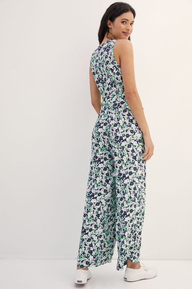 Kachel Floral Wide-Leg Jumpsuit #2