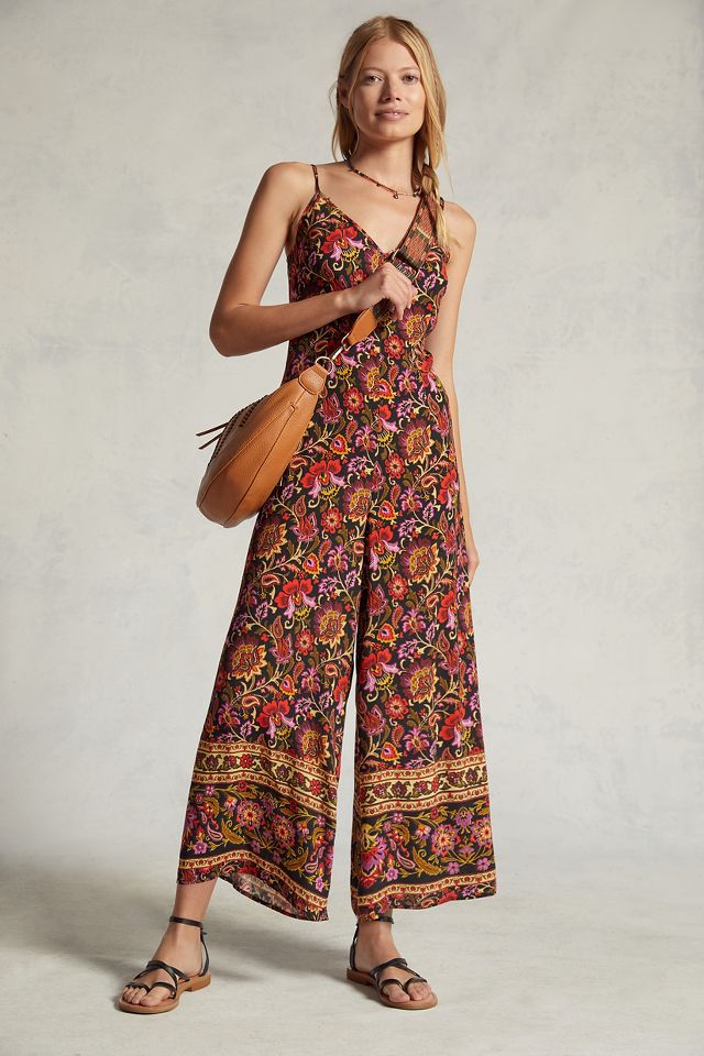 Anthropologie Afternoon Floral on sale Jumpsuit