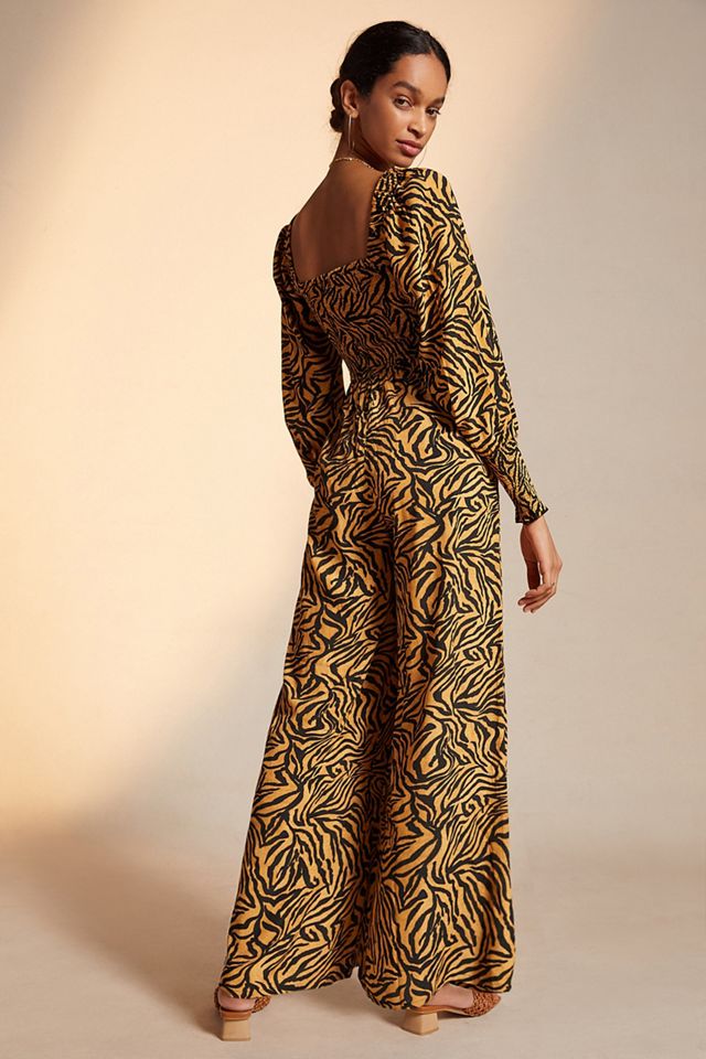 Kachel Tiger-Striped Jumpsuit #2
