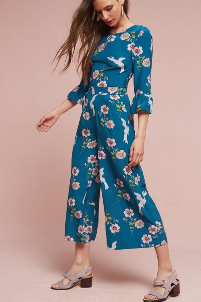 Lucie Silk Jumpsuit #2
