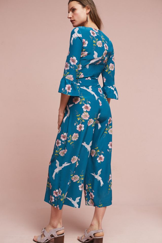 Lucie Silk Jumpsuit #3