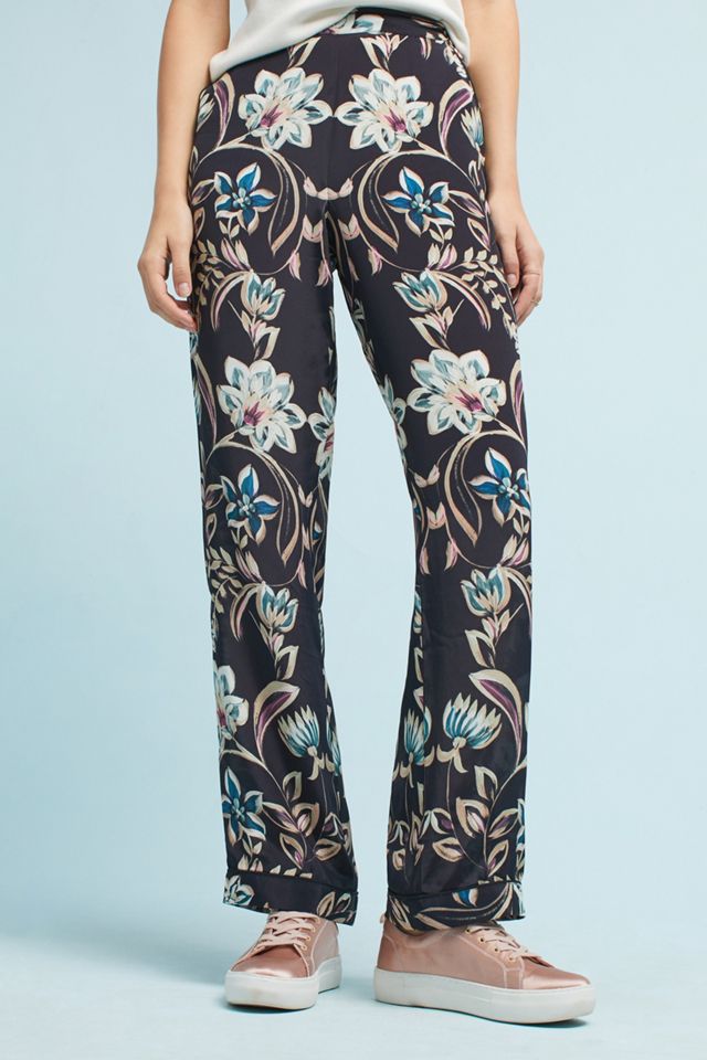 Percy Floral Pants #1