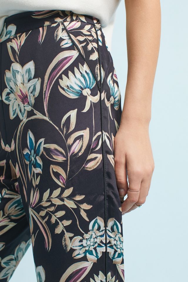 Percy Floral Pants #2