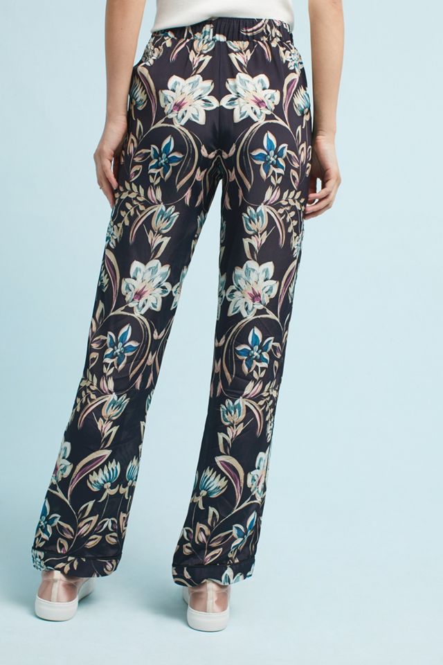 Percy Floral Pants #4