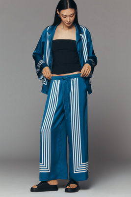 Glamorous Plus Satin Trousers