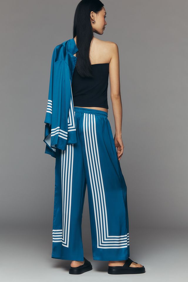 Glamorous Plus Satin Trousers #2