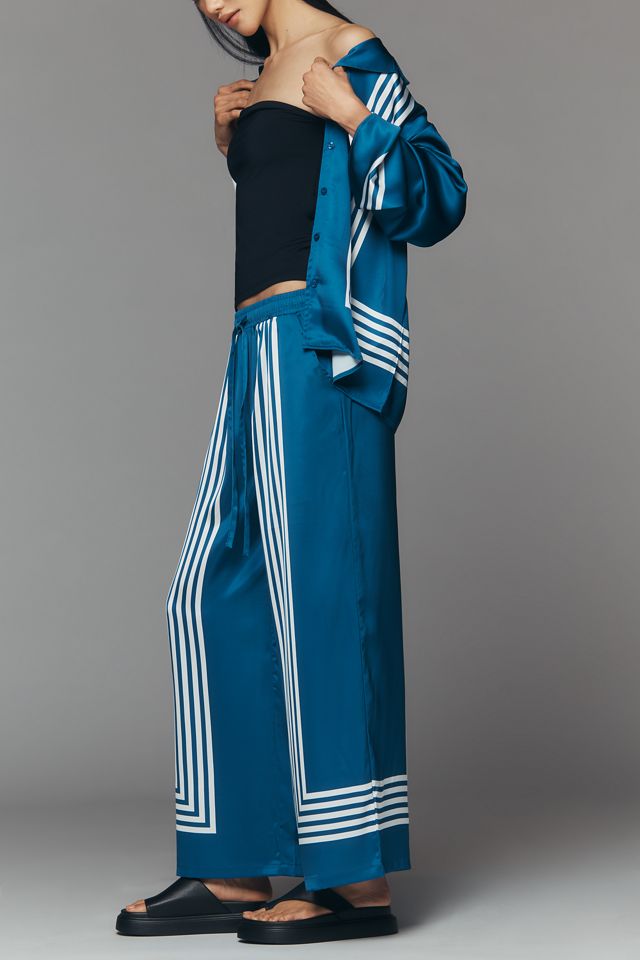 Glamorous Plus Satin Trousers #3