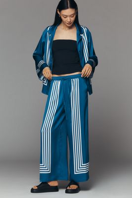 Glamorous Plus Satin Trousers