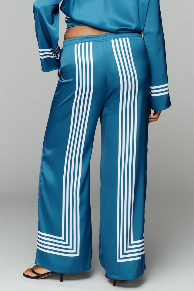 Glamorous Plus Satin Trousers #7