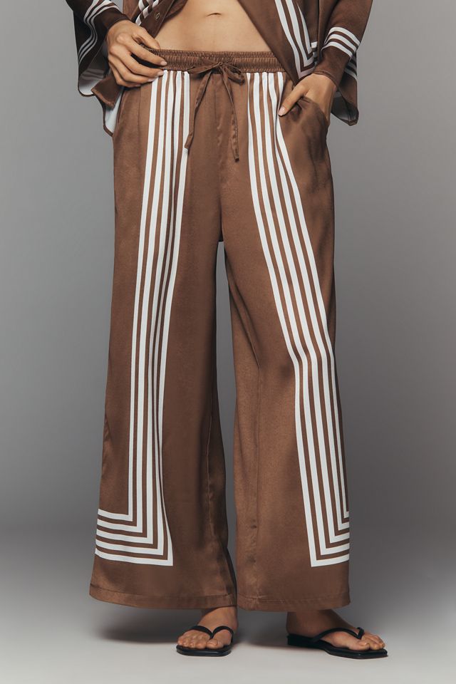 Glamorous Plus Satin Trousers #5