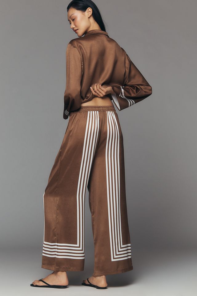 Glamorous Plus Satin Trousers #7