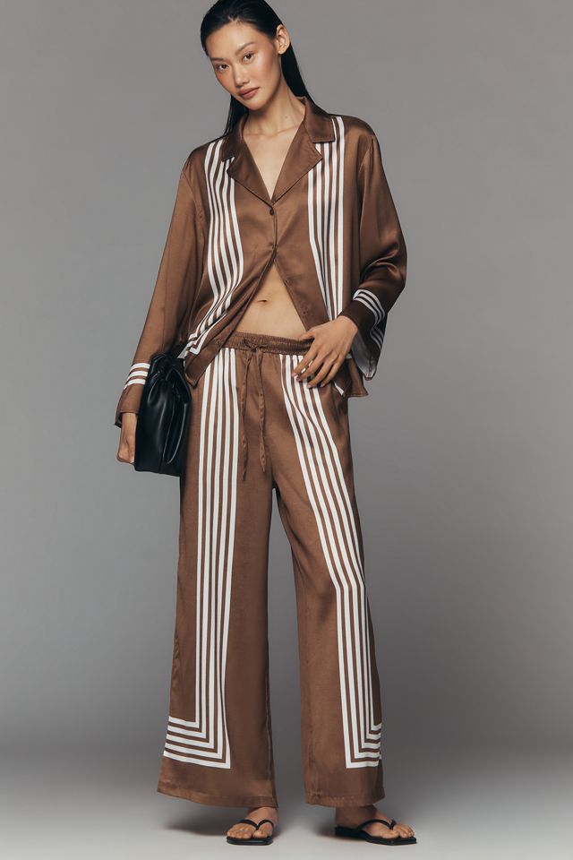 Glamorous Plus Satin Trousers #4