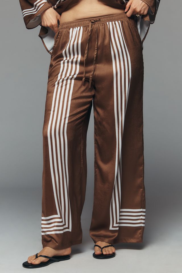 Glamorous Plus Satin Trousers #2
