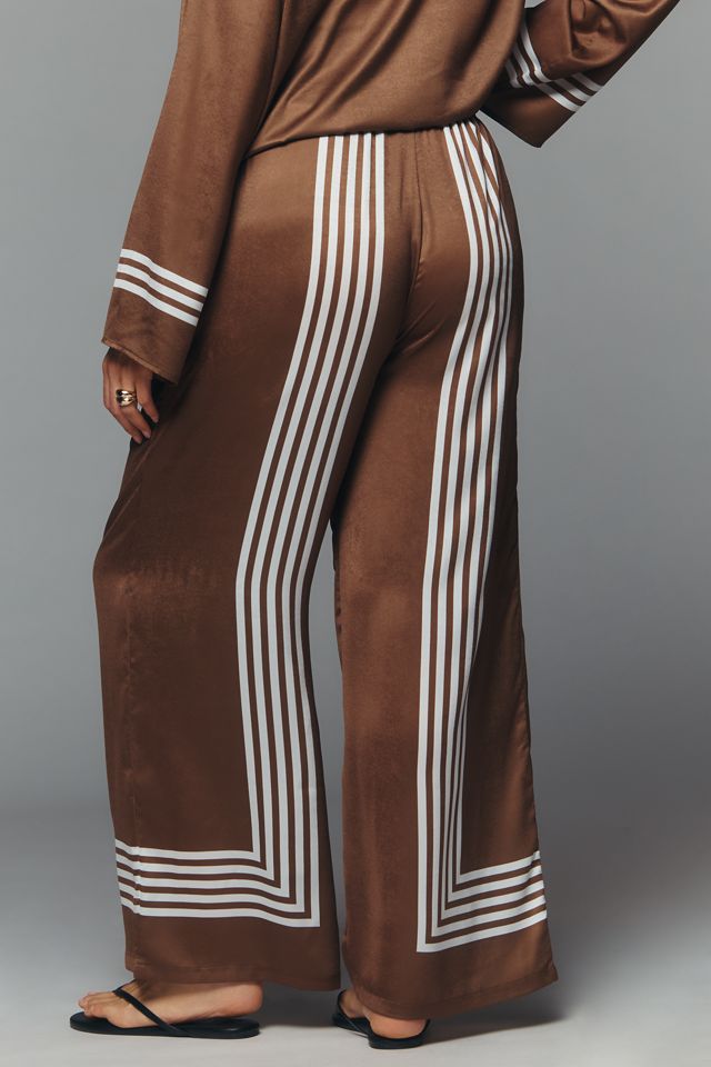 Glamorous Plus Satin Trousers #3