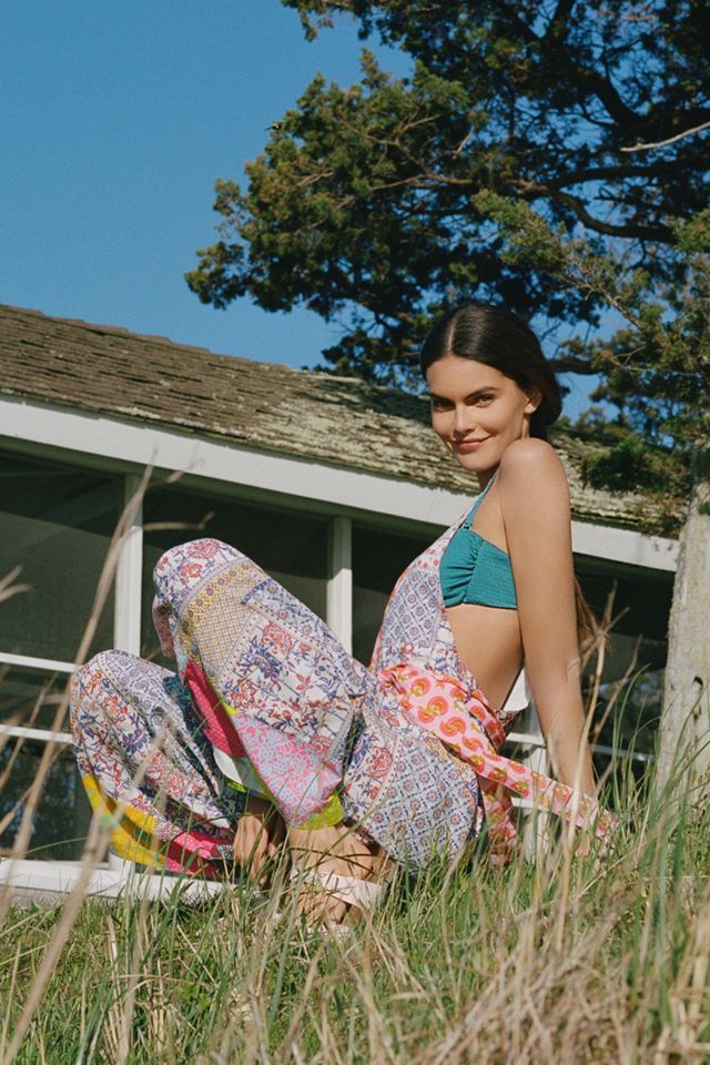 Let Me Be Patchwork Overalls #5
