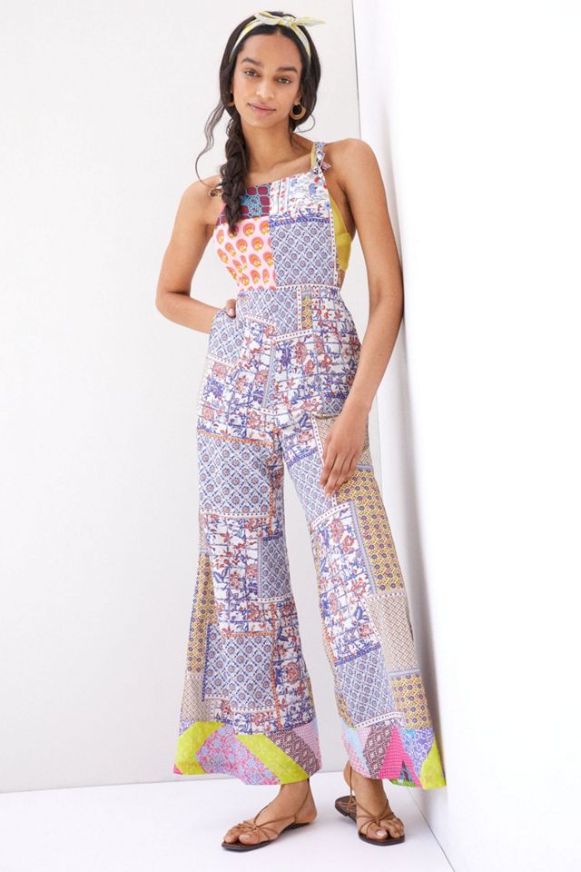 Let Me Be Patchwork Overalls #1