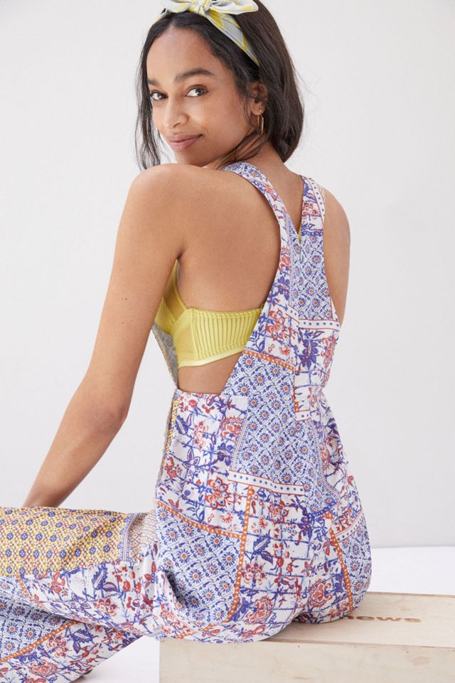 Let Me Be Patchwork Overalls #2