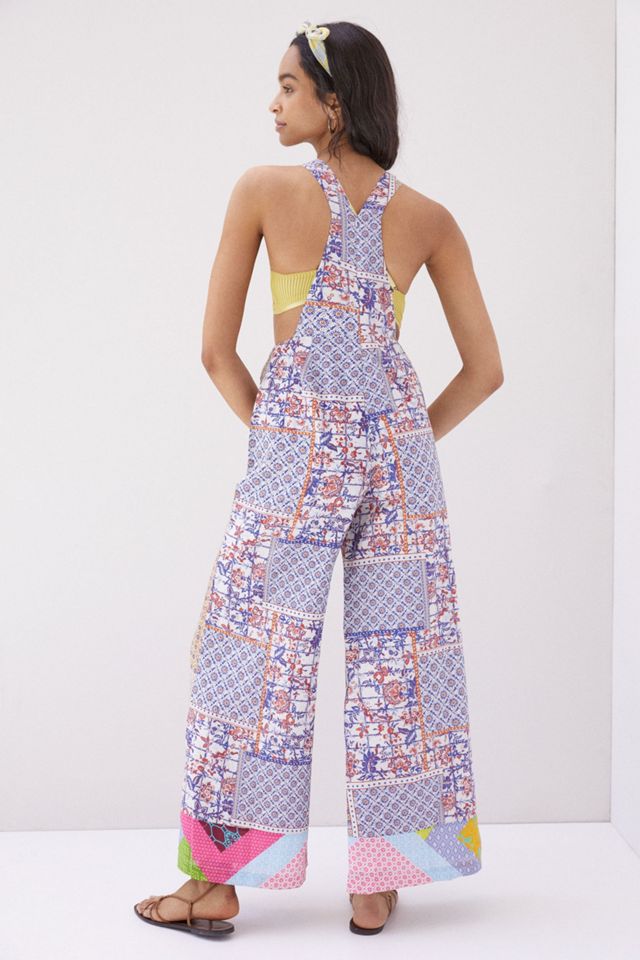 Let Me Be Patchwork Overalls #3
