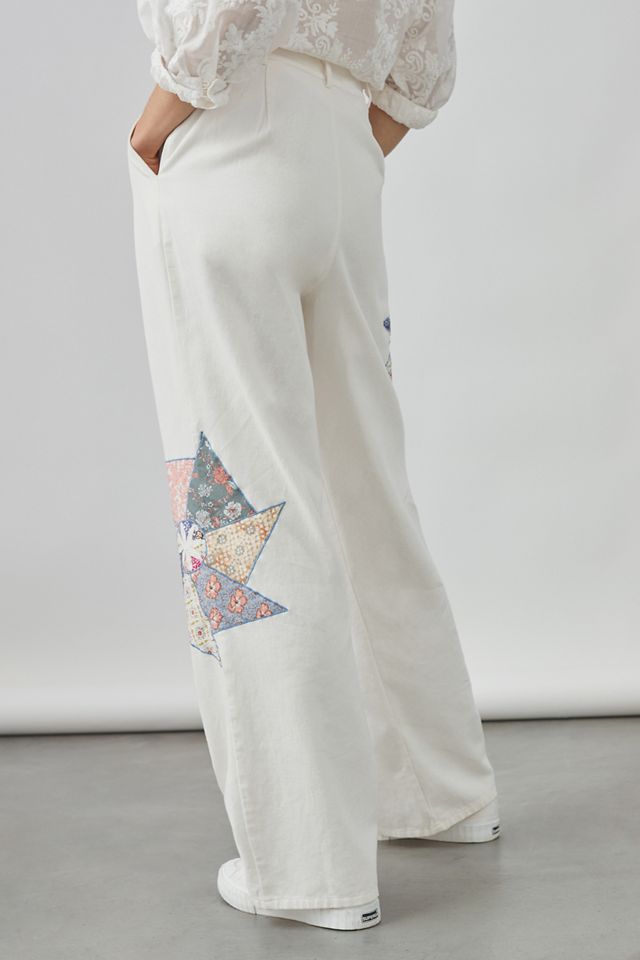 Quilted Patchwork Pants #3