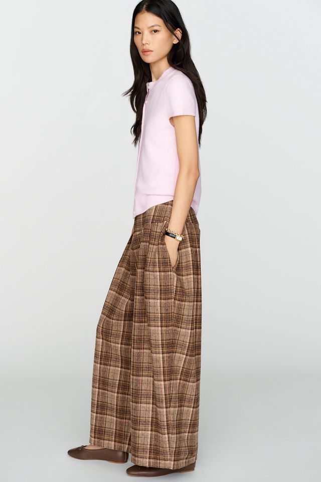 Tach Clothing Julieta Wool Blend Tailored Pants #1