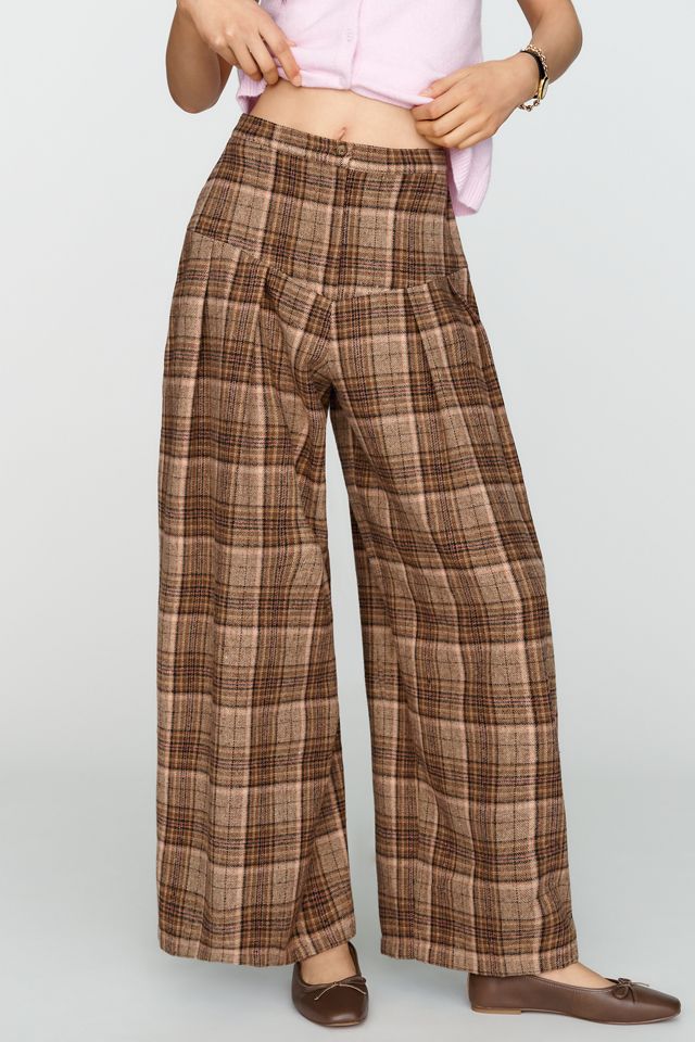 Tach Clothing Julieta Wool Blend Tailored Pants #2