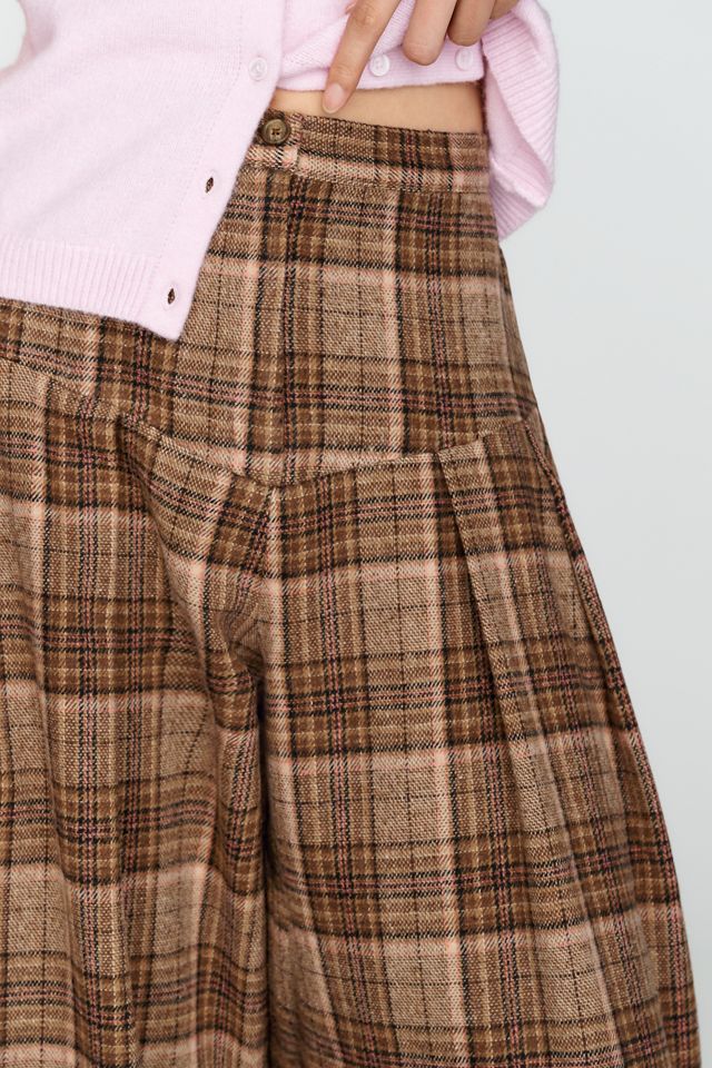 Tach Clothing Julieta Wool Blend Tailored Pants #3