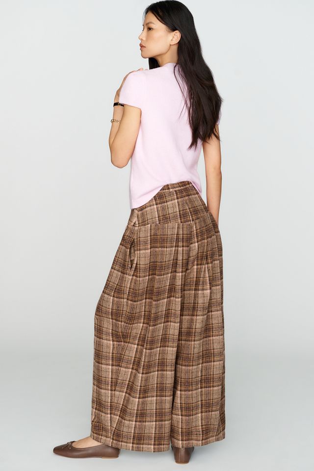 Tach Clothing Julieta Wool Blend Tailored Pants #4
