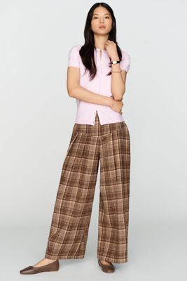 Tach Clothing Julieta Wool Blend Tailored Pants