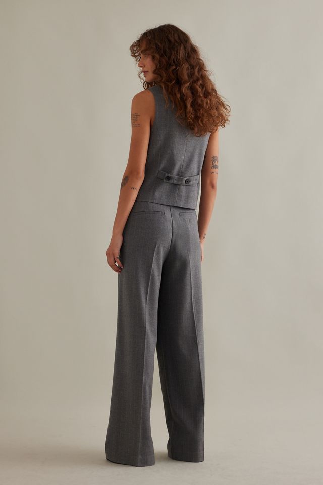 Second Female Holsye Wide-Leg Woven Trousers #1