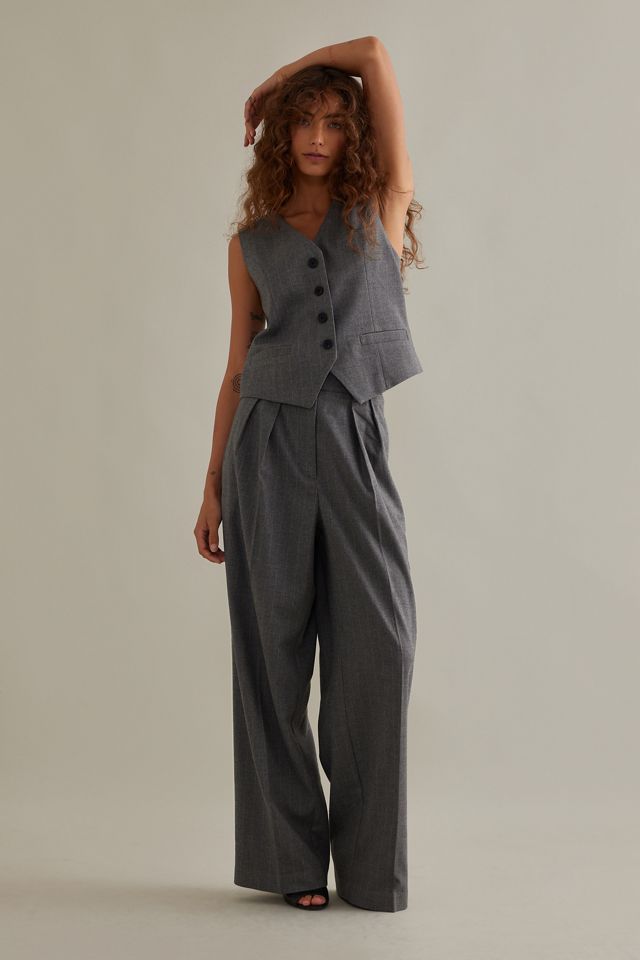 Second Female Holsye Wide-Leg Woven Trousers #2