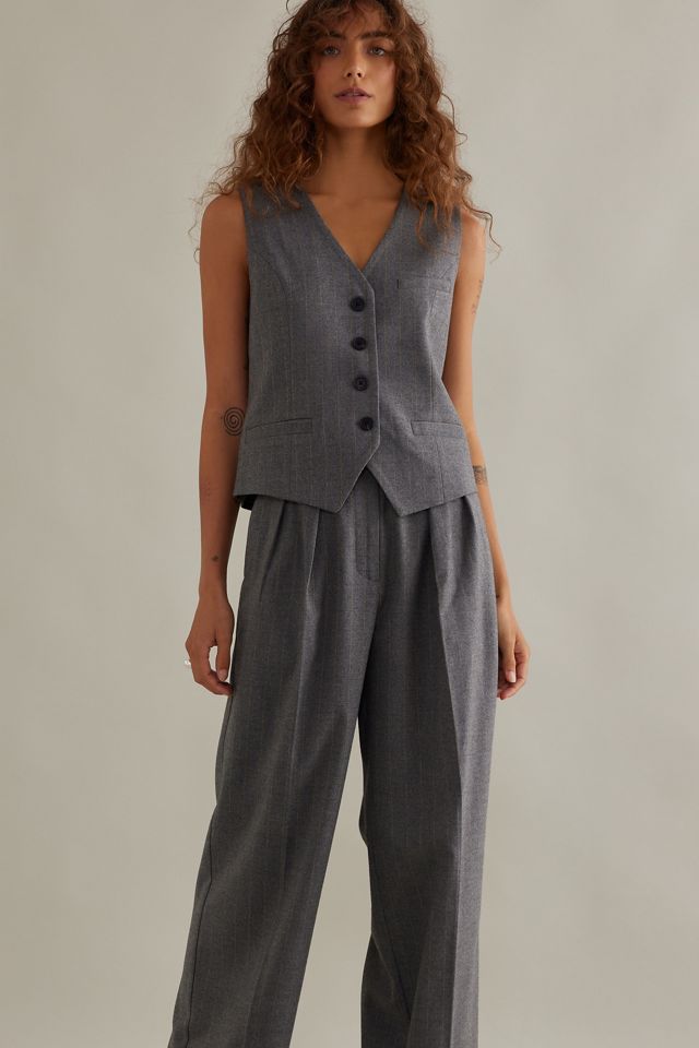 Second Female Holsye Wide-Leg Woven Trousers #3