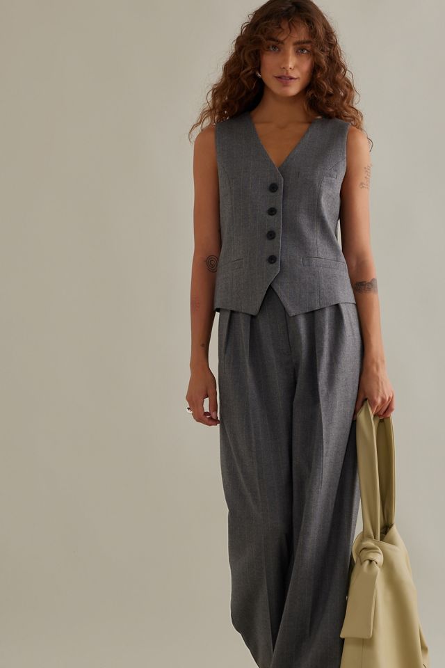 Second Female Holsye Wide-Leg Woven Trousers #4