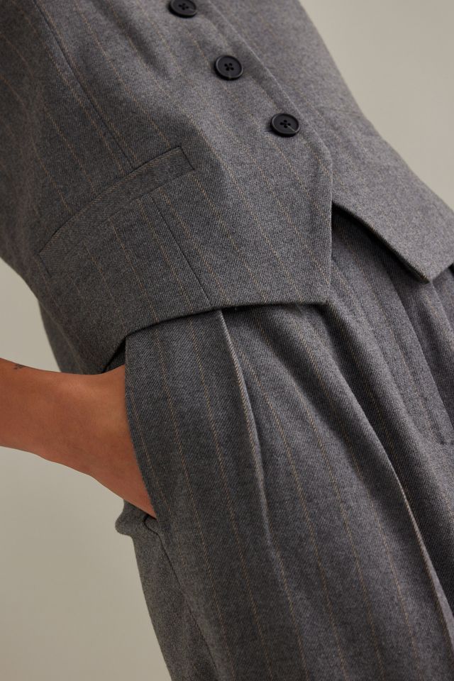 Second Female Holsye Wide-Leg Woven Trousers #5