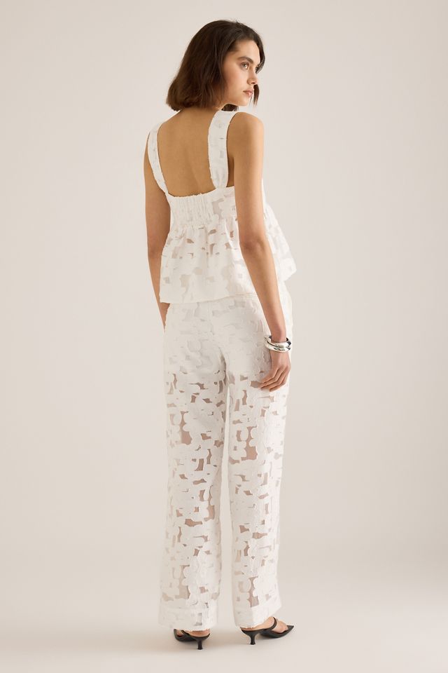 Second Female Agatha Floral Trousers #1