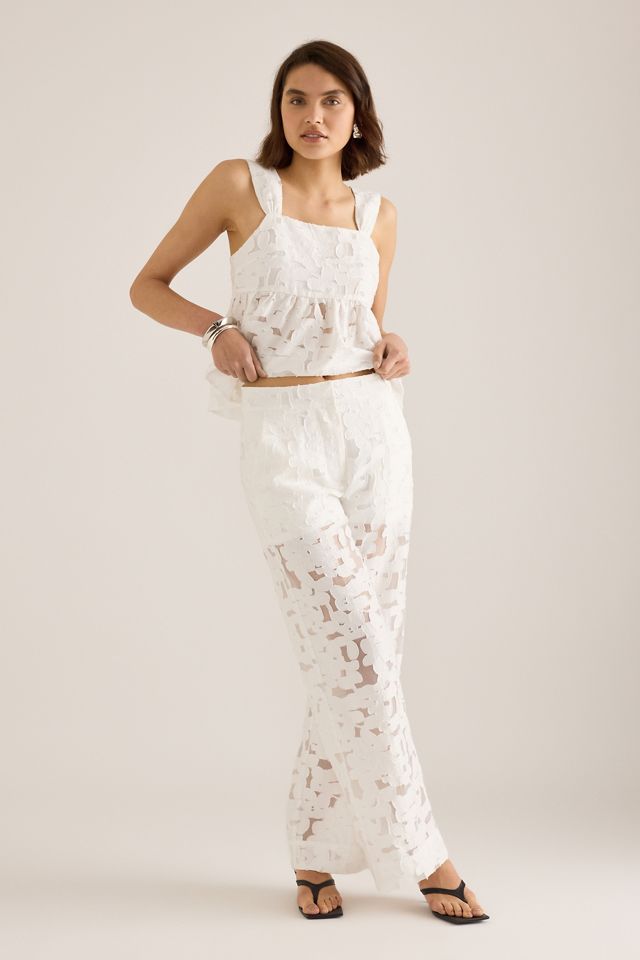 Second Female Agatha Floral Trousers #2