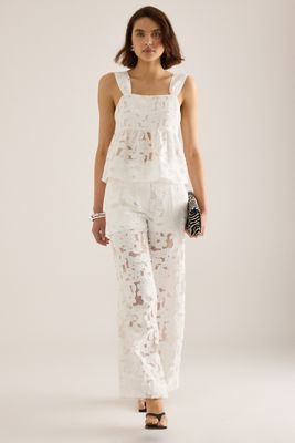 Second Female Agatha Floral Trousers