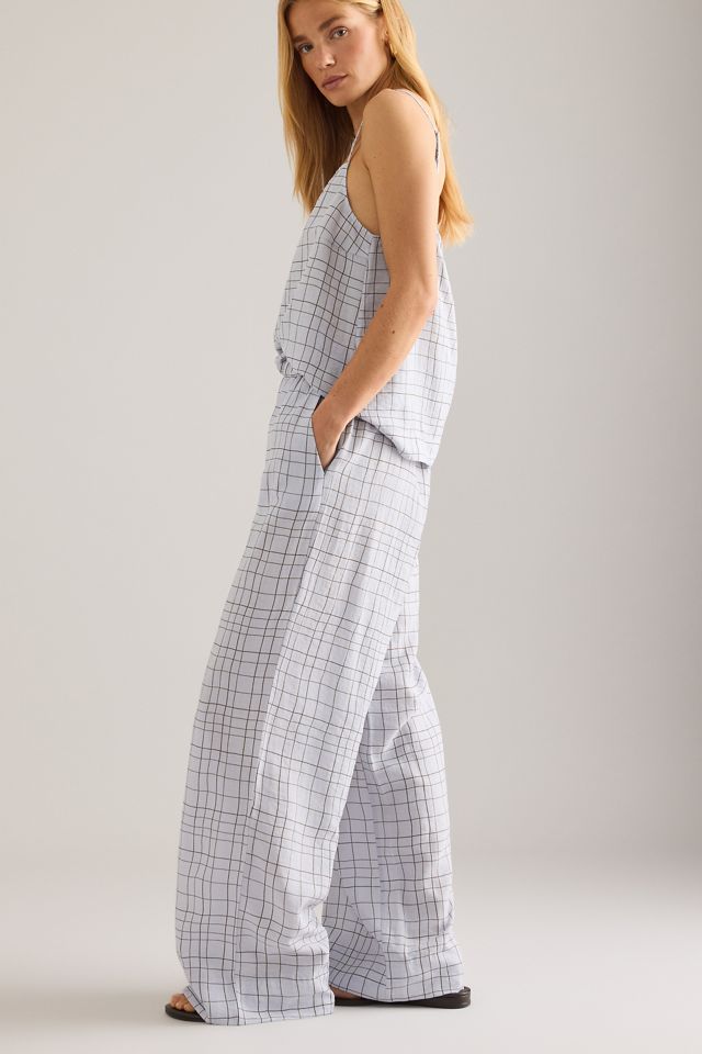 Second Female Chakie Check Wide-Leg Trousers #2