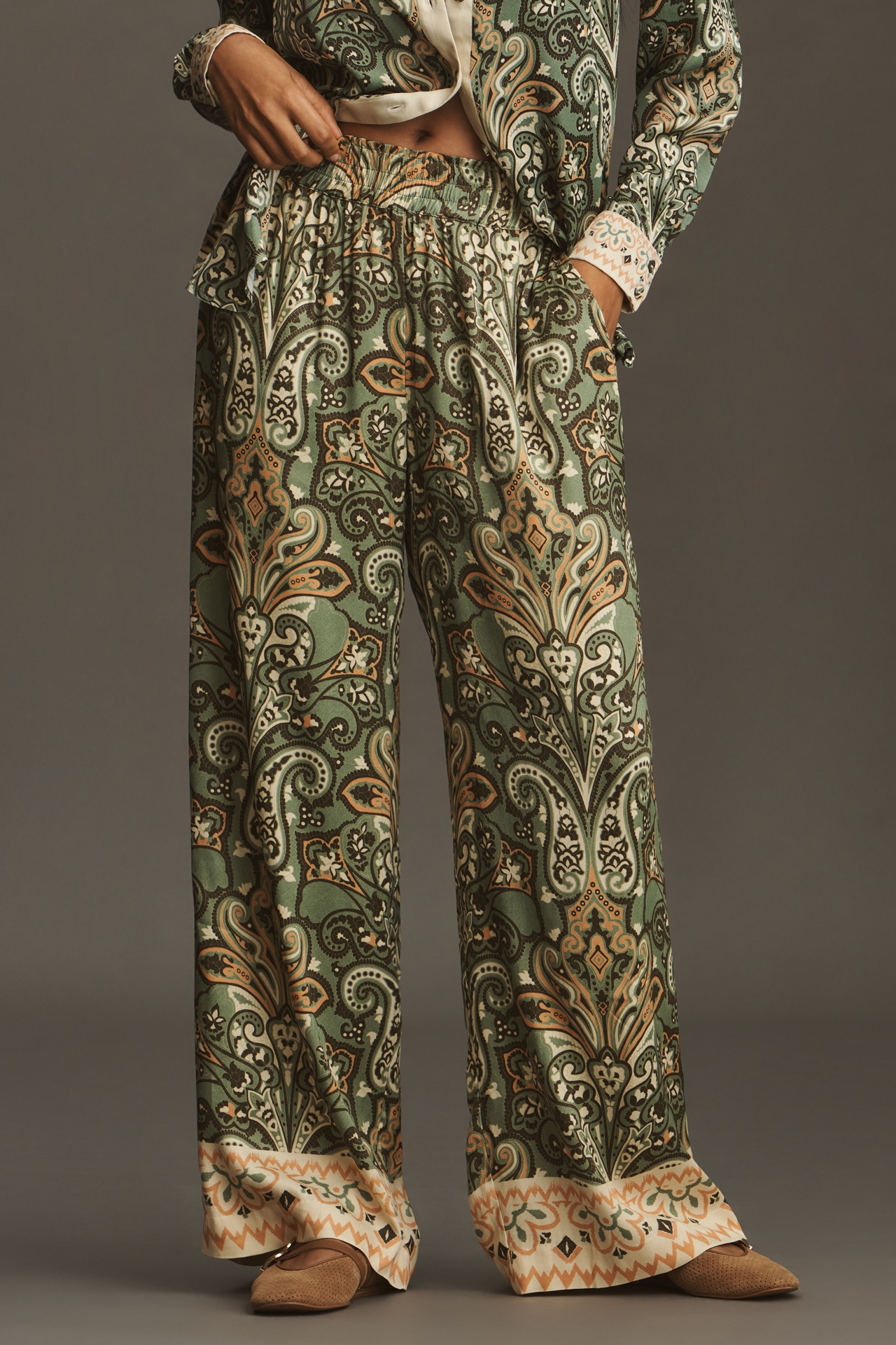アリシア/cozy pants 麻レーヨン アリシア/cozy pants 麻レーヨン アリシア/cozy pants 麻
