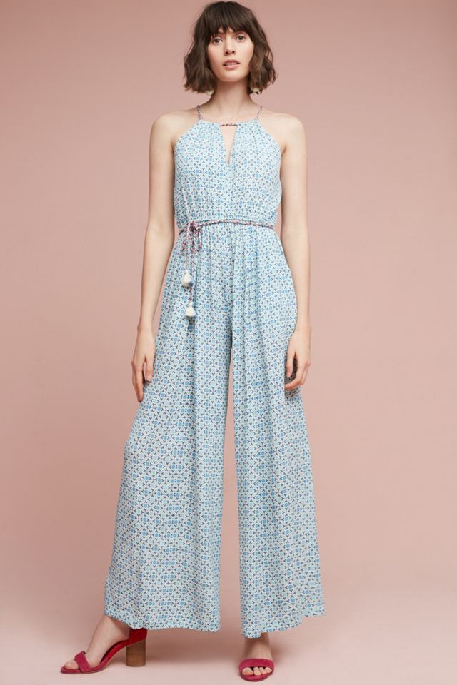 Braided Halter Jumpsuit #2