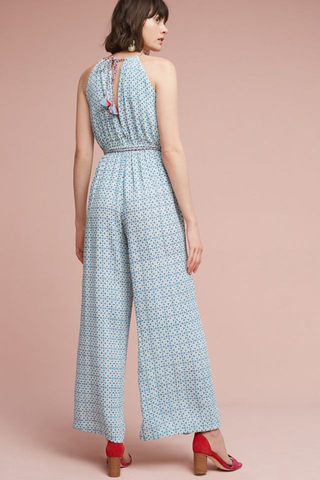 Braided Halter Jumpsuit #3