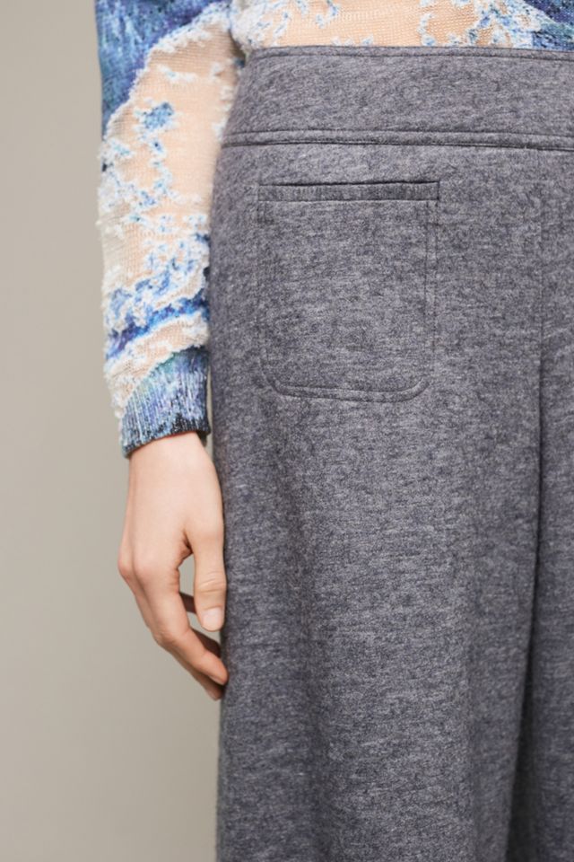 Cropped Boucle Wide-Legs #2