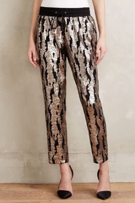 Gamma Sequined Joggers