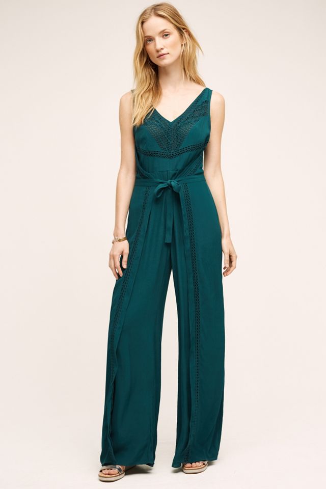 The Sabine Flare Jumpsuit