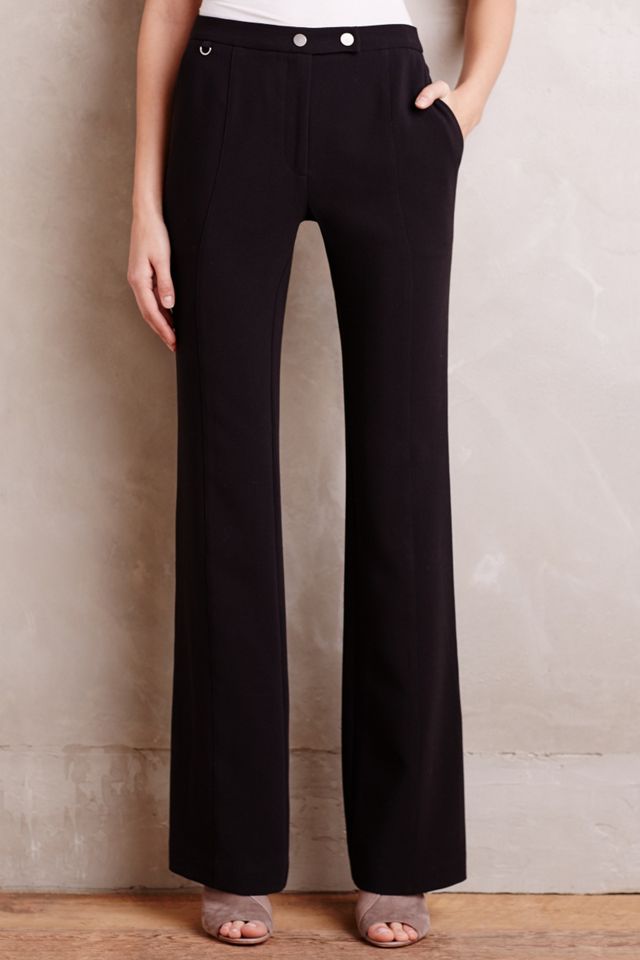 Flared Elementary Trousers #1